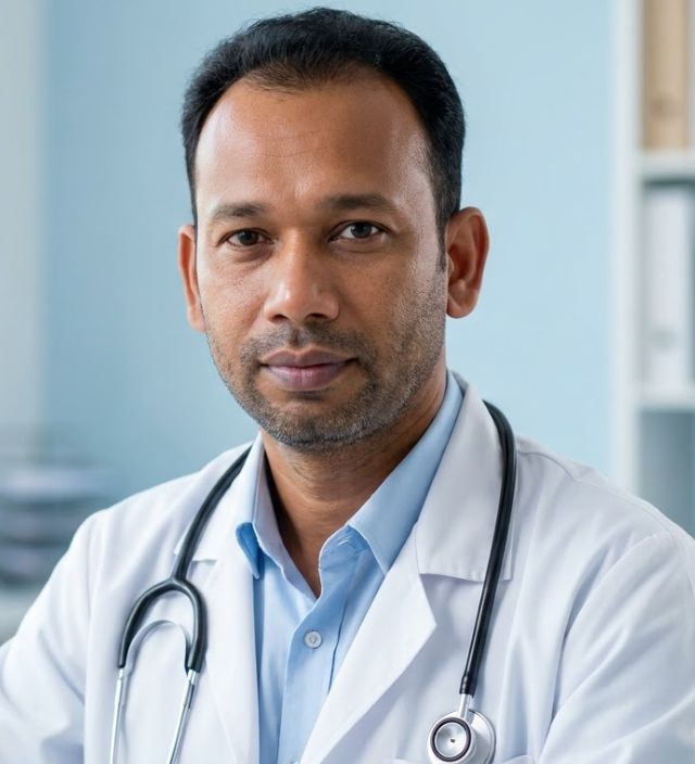 Portrait of Dr. S.K. Biswas, Piles, Fistula, Fissure and Hydrocele Specialist at Laxmi Clinic